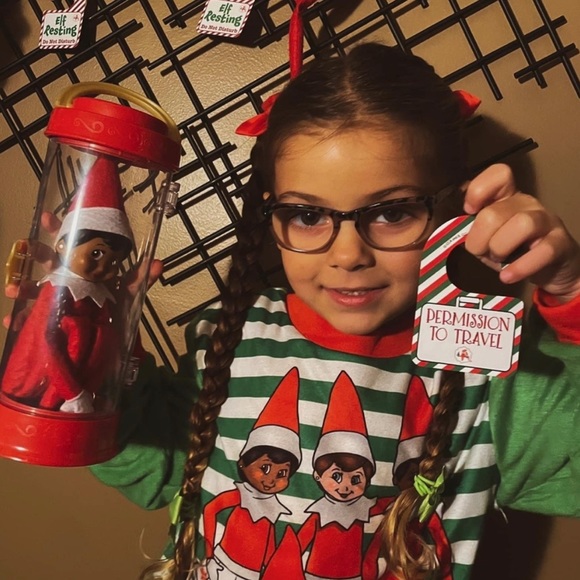 Official Elf on the Shelf 
Scout Elf Carrier
New in box

Elf not included - Picture 2 of 8